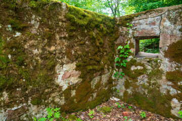 Wall Mural - Historic Coal Mining Operation at New River Gorge National Park and Preserve