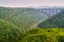The Bridge At New River Gorge National Park And Preserve