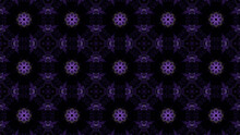 2D Seamless Purple Kaleidoscope Background