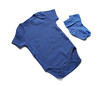 © Pixel-Shot - Baby clothes and socks on white background