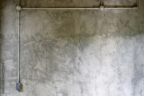 Dekoracja na wymiar  tlo-w-stylu-nowoczesnego-loftu-betonu