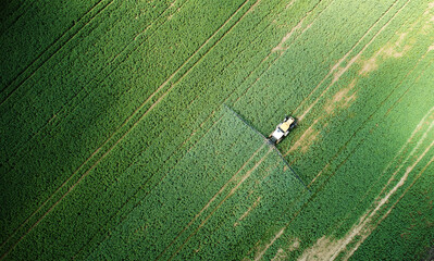 Sticker - Sprayer fertilizer tractor