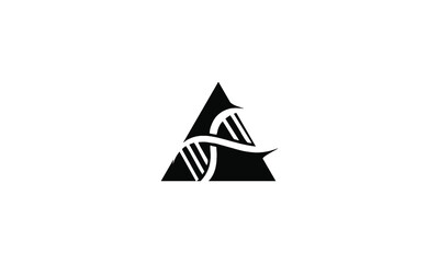 Sticker - triangle vector