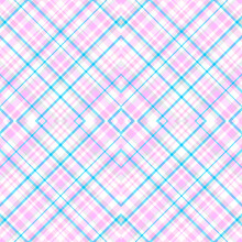 Seamless Checkered Texture. Universal Pattern. Abstract Geometric Wallpaper. Geometric Art. Doodle For Design. Print For Polygraphy, Posters, T-shirts And Textiles. Art Creation. Greeting Cards