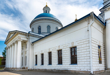 Sticker - Orthodox church in Tula, Russia