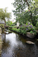 Canvas Print - Pont Aven, Bretagne