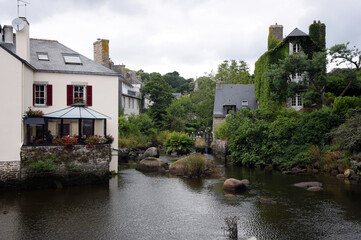 Canvas Print - Pont Aven