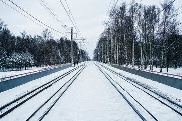 Winter rails