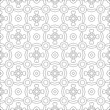 © t2k4 - Vector pattern with symmetrical elements . Modern stylish abstract texture. Repeating geometric tiles from striped elements.Black and white pattern.