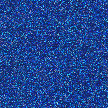 Blue Background With Glitter. Seamless Texture. Blue Pattern With Fine Sparkles. Festive Luxury Design Element