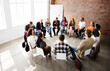 © Rawpixel.com - People in a discussion seated in a circle