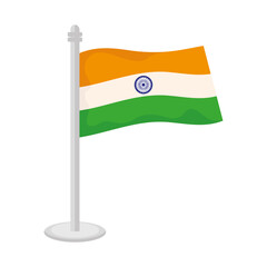 Sticker - Indian flag icon