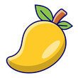 Illustration of fruit mango