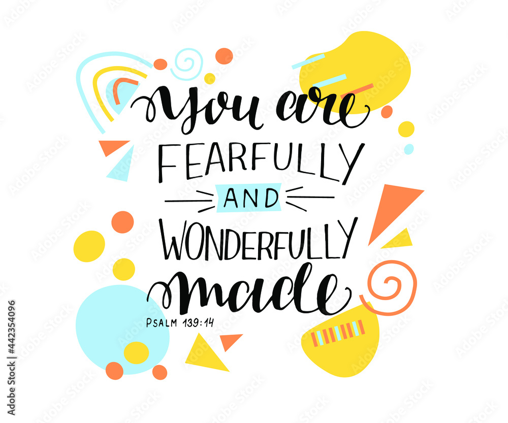 Fearfully and Wonderfully Made {Poster} Fearfully and Wonderfully Made {Poster}