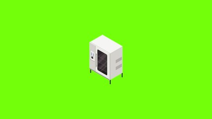 Poster - Oven icon animation