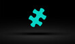 © xyz+ - icona, puzzle, concetto, gioco