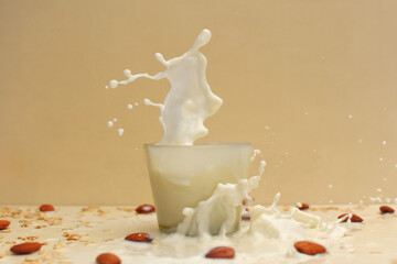 Milk splash