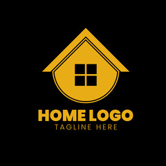 real estate logo concept architecture building logo design house logo home construction company logo realty rent home logo symbol icon vector template