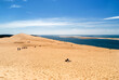 Wydma Piłata we Francji - największa wydma w Europie