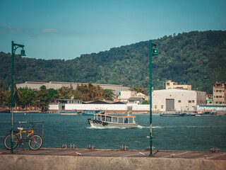 Wall Mural - Canal Santista