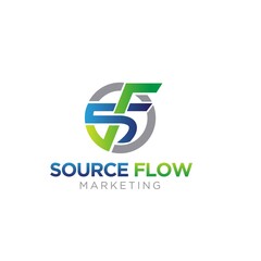 Wall Mural - s f business marketing logo designs simple modern for management service