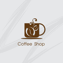 coffee shop cafe logo symbol sign graphic object