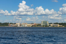 National Harbor, Fort Washington, MD From Across The Potomac River, Alexandria, VA