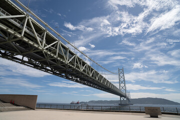 Wall Mural - bridge over the sea