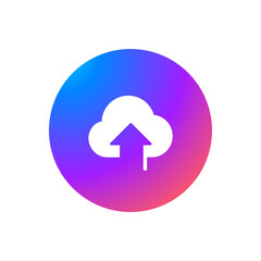 Sticker - Upload Cloud - Sticker