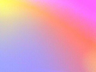 Wall Mural - abstract rainbow summer sky symbol happiness and success colourful gradient decorative background