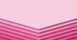 Hintergrund rosa pink Papier Stapel Streifen Farbverlauf