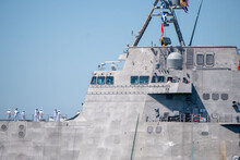 American Military Ship