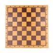 © Andrii - emptu chessboard isolated on white background. chess board cut out
