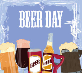 Poster - celebration beer day