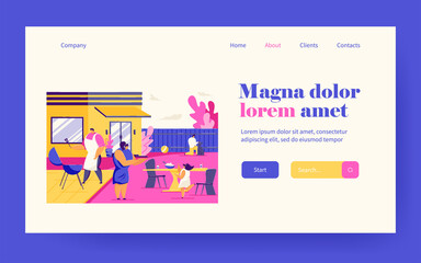  Home barbecue party vector illustration. Happy mom, dad, kids cooking grilled meat, playing, having fun on backyard. Vector illustration for leisure time with family, summer, picnic concept