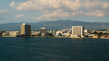 Kingston City Building Landscape View From The Harbor 