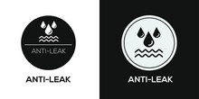 Creative (Anti-leak) Icon ,Vector Sign.