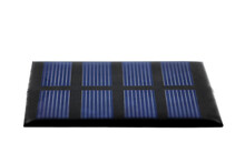 Small Solar Panel Or Module, Photovoltaic For Solar Energy And Electricity Power, Isolated