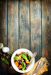 Canvas Print - salad