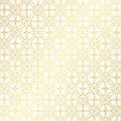 elegant gold geometric pattern background
