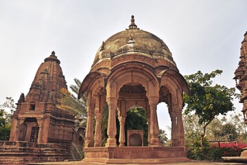 Mandore temple in jodhpur,rajasthan,india,asia