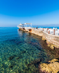 Wall Mural - Coastal view of Antalya City in Turkey