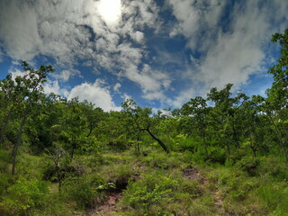 mountain  sky  landscape