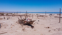 Bombay Beach At Salton Sea