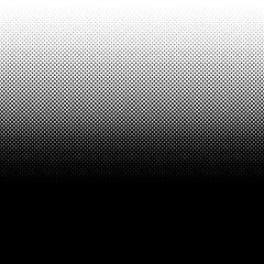 Aufkleber - Horizontally seamlessly repeatable, tileable linear halftone, screentone pattern, texture, background
