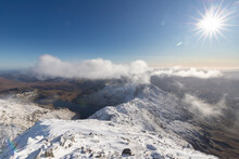 View From The Summit Mount Snowdon