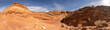 © kellyvandellen - Panorama of The Entrace to Buckskin Gulch From Wire Pass