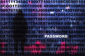 password