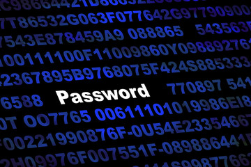 password