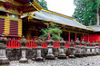 The Temples and Shrines of Nikko, Japan.